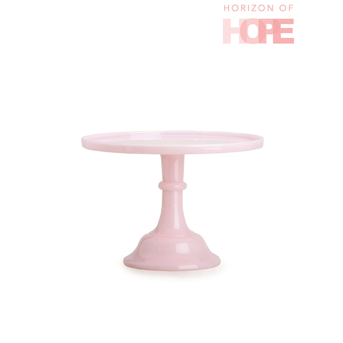 Large Pink Cake Stand