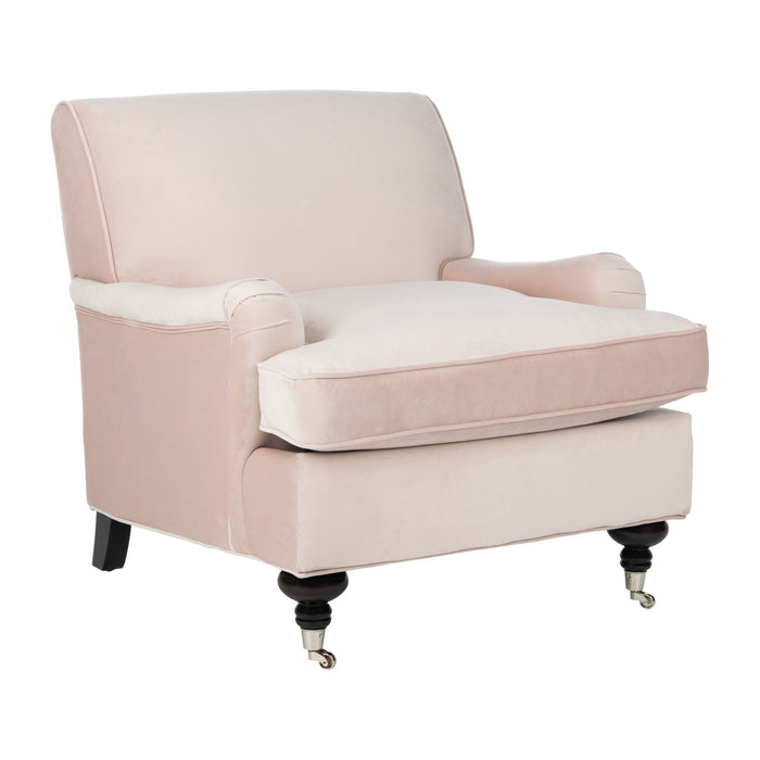 Blush Pink Chloe Club Chair
