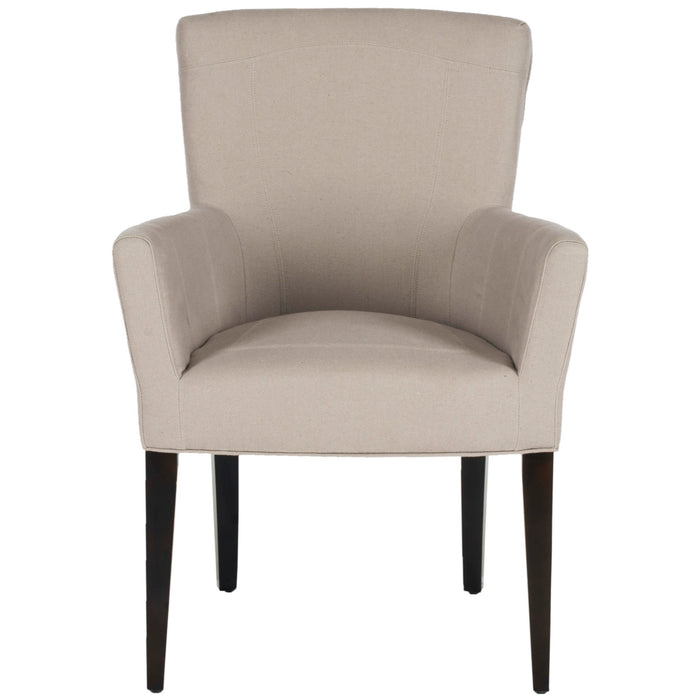 Taupe Dale Arm Chair