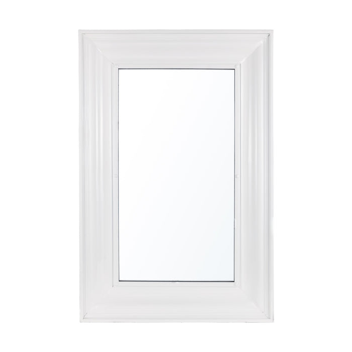 White Linsa Mirror