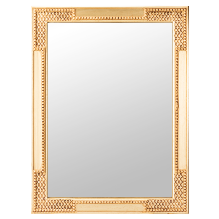 Golden Olive Velmin Mirror