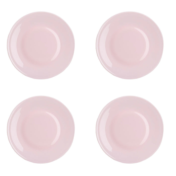 Pink Medium Plate Set