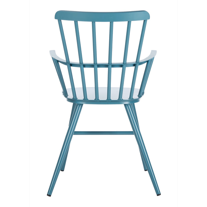 Matte Navy Blue Clifton Arm Chair