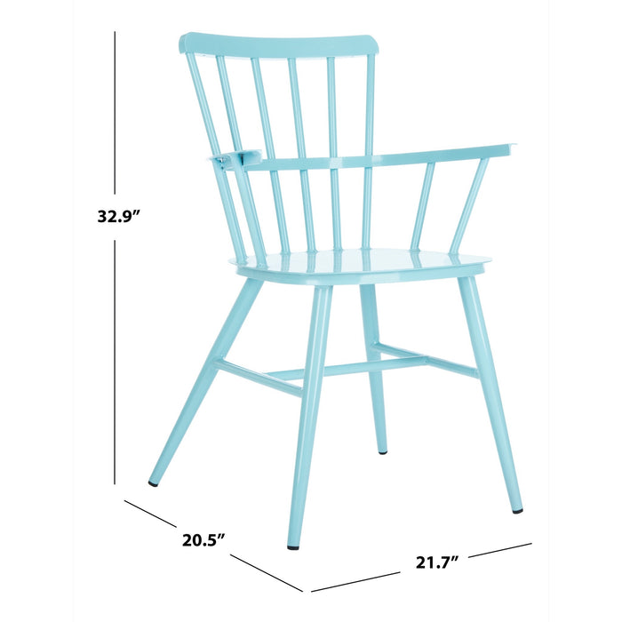Baby Blue Clifton Arm Chair