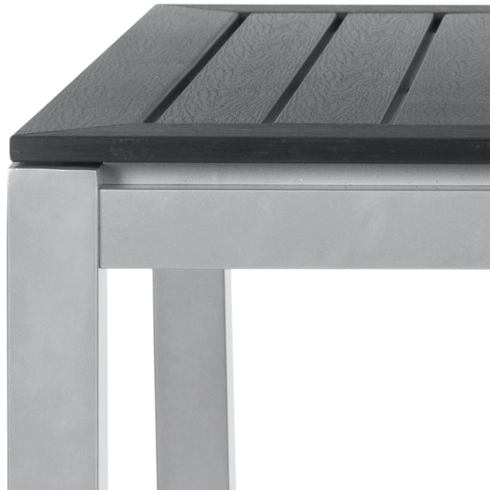 Black And Grey Onika Square Dining Table