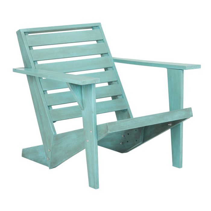 Beach House Blue Lanty Adirondack Chair