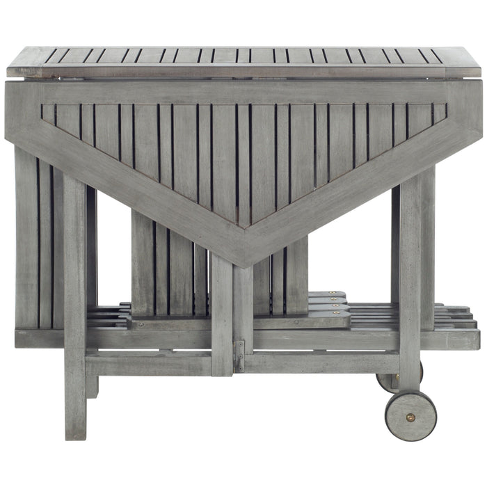 Grey Wash Kerman Table and Chair Set