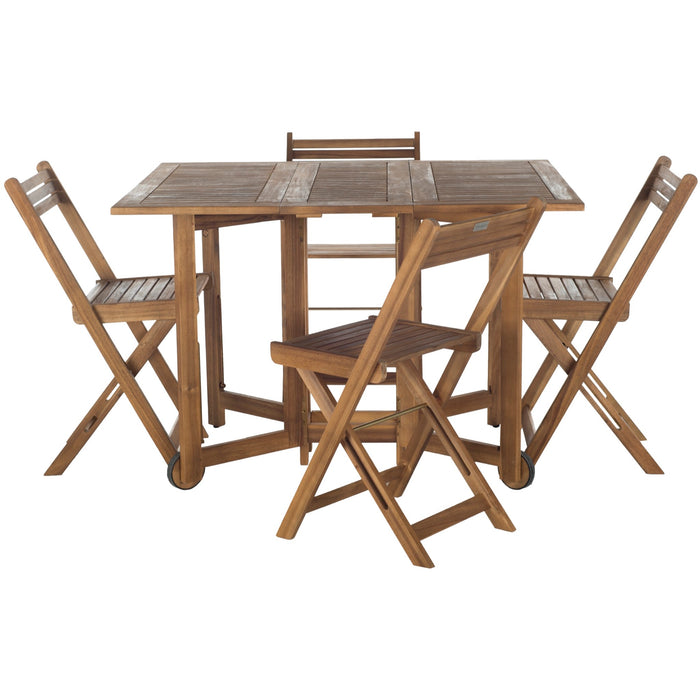 Natural Arvin Table Chair Set