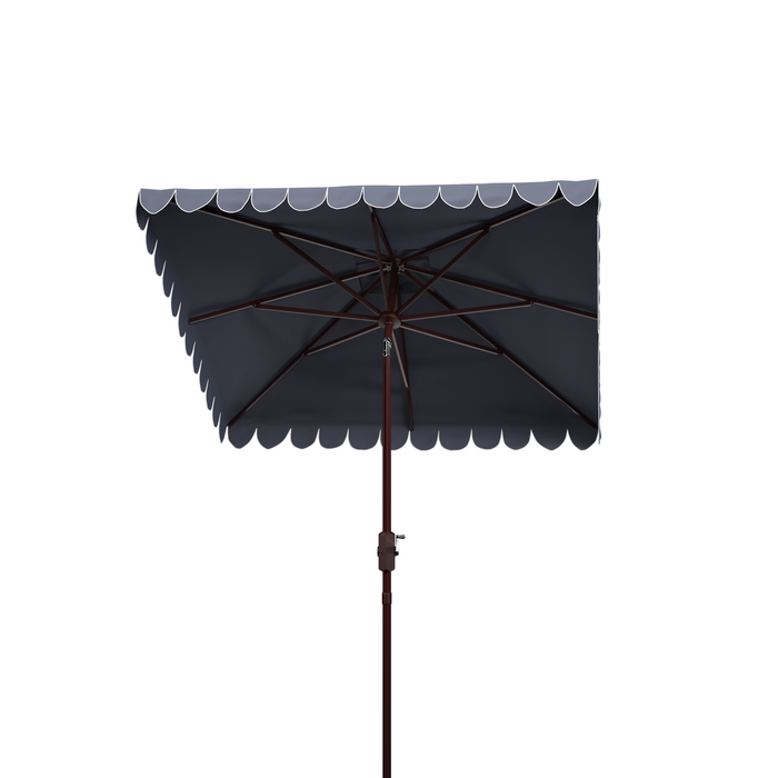 Navy & White Venice Square Umbrella
