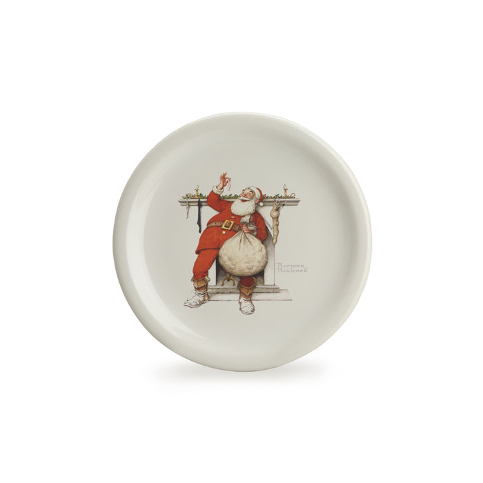 Norman Rockwell Holiday Plate Set
