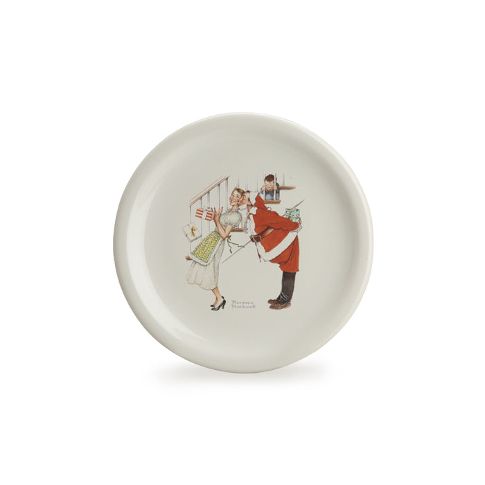 Norman Rockwell Holiday Plate Set