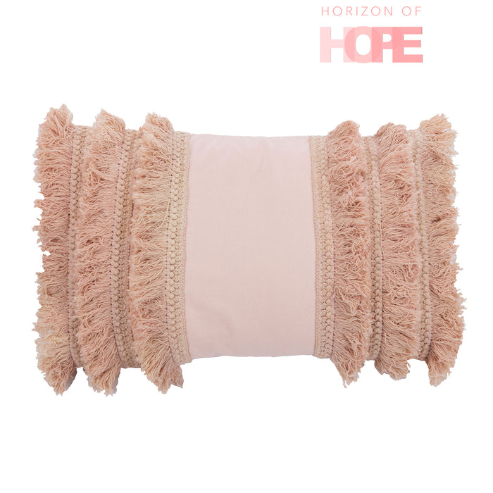 Pink Boho Grema Pillow