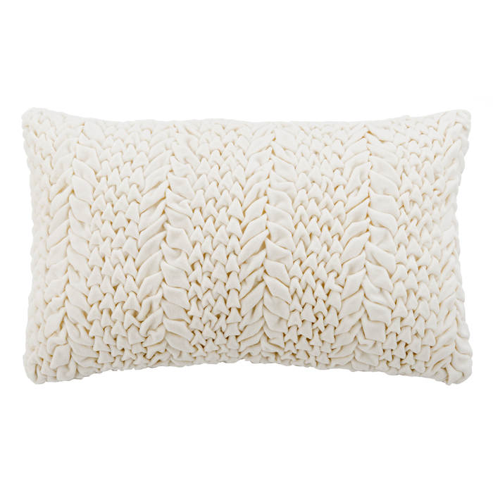 Crème Barlett Pillow