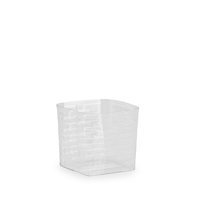White 1973 Tall Tissue Basket Set with Free Protector
