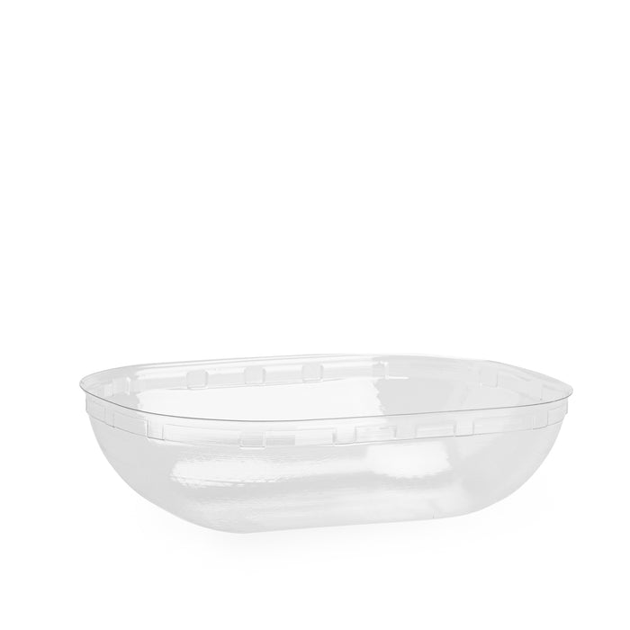 Large Trug Basket Set with Protector - Whitewashed