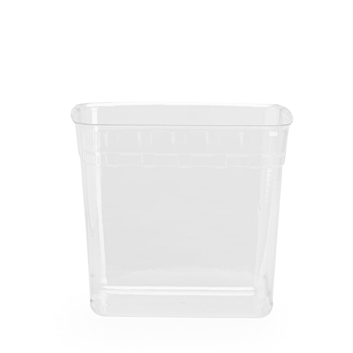 Holiday Present Basket Set with Protector and Lid - Red and White