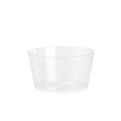 Front of Round Serving Basket Protector