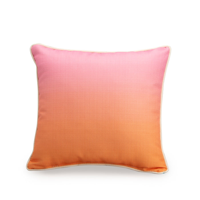 Longaberger x Paint&Petals Pansy & Ombre Reversible Pillow