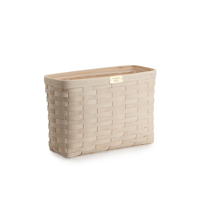 1973 File Organizing Basket - 1973 White