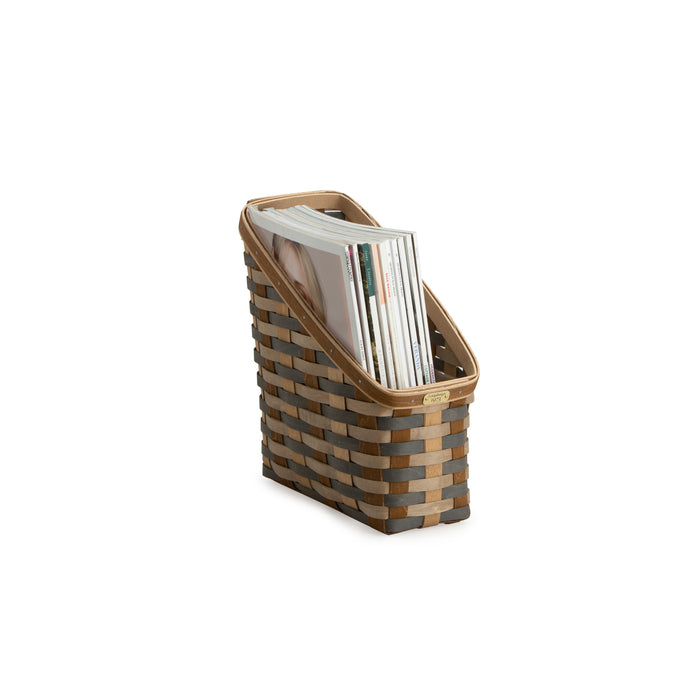 1973 Magazine File Organizing Basket - Multi
