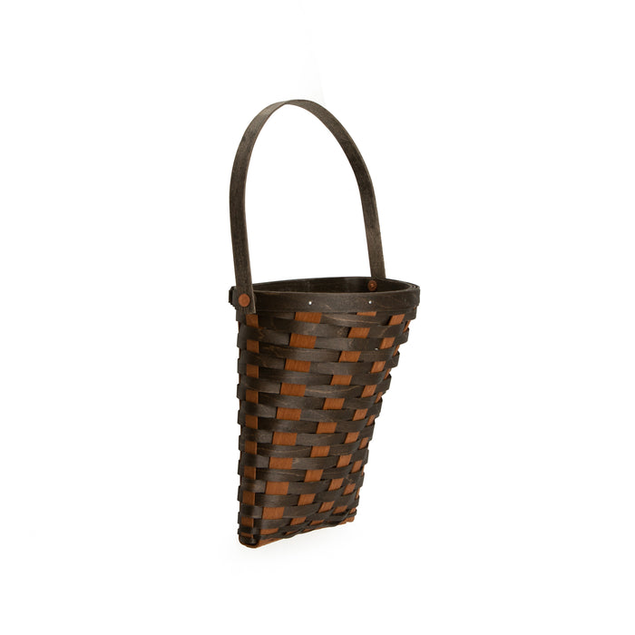 Fall Hanging Basket Set with Protector - Rusty Spice & Black