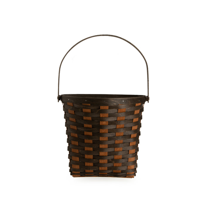 Fall Hanging Basket Set with Protector - Rusty Spice & Black