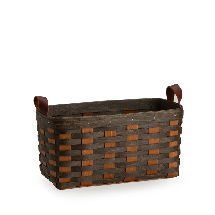 Fall Bring Along Basket - Rusty Spice & Black