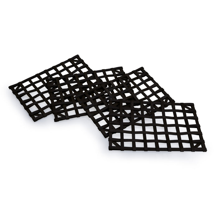 1896 Placemat Set - Black