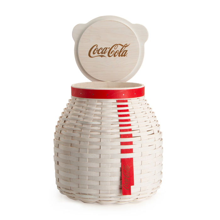 Coca-Cola® Polar Bear Basket Set