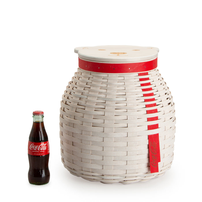 Coca-Cola® Polar Bear Basket Set