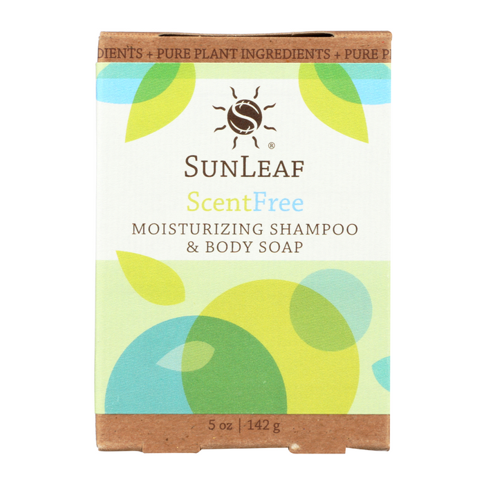 Sunleaf Moisturizing Shampoo & Body Soap