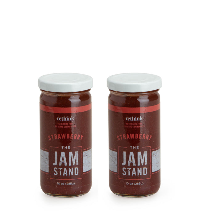 The Jam Stand Rethink Strawberry Jam Set