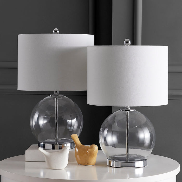 Clear Lonni Table Lamp Set