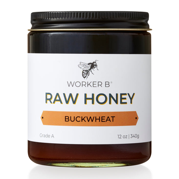 Worker B Buckwheat Raw Honey