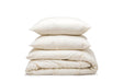 wool pillows and wool comforter