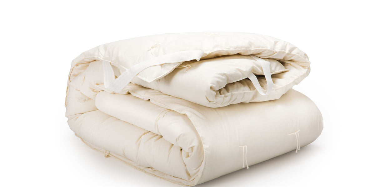 CozyPure Hand-Tied Wool Comforter - CozyPure Organic Mattresses & Organic  Bedding