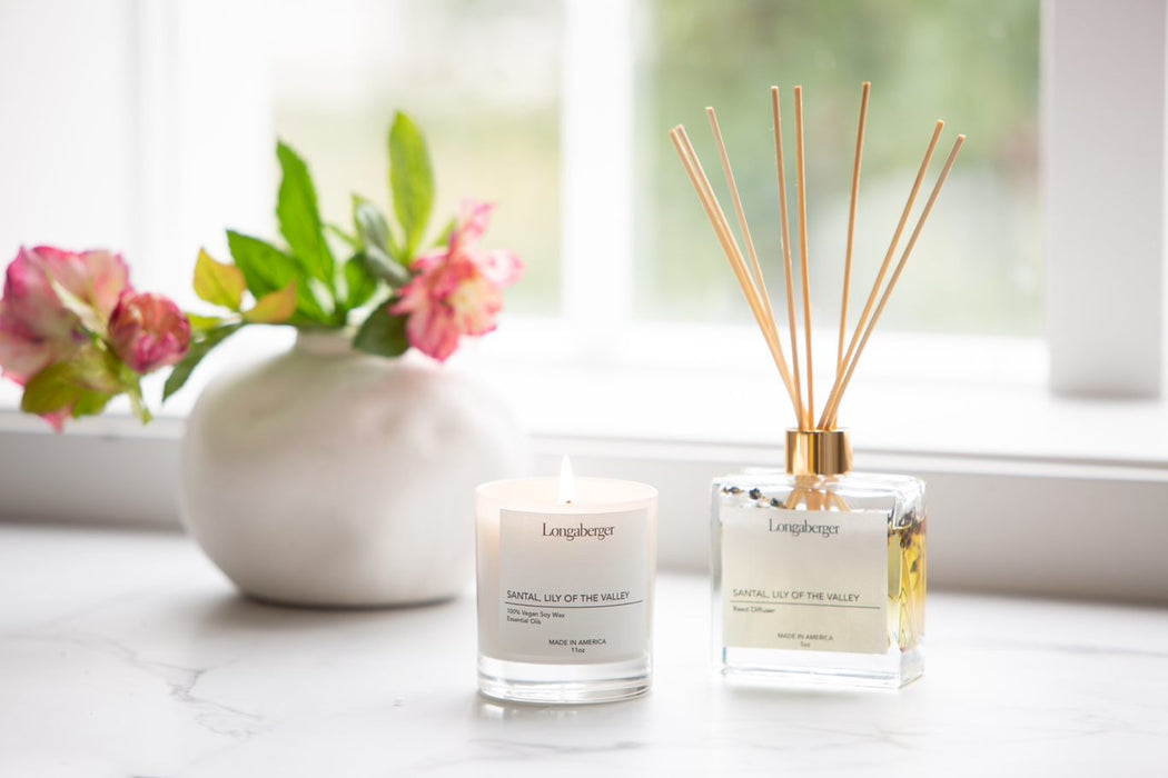 Santal, Lily of the Valley Candle