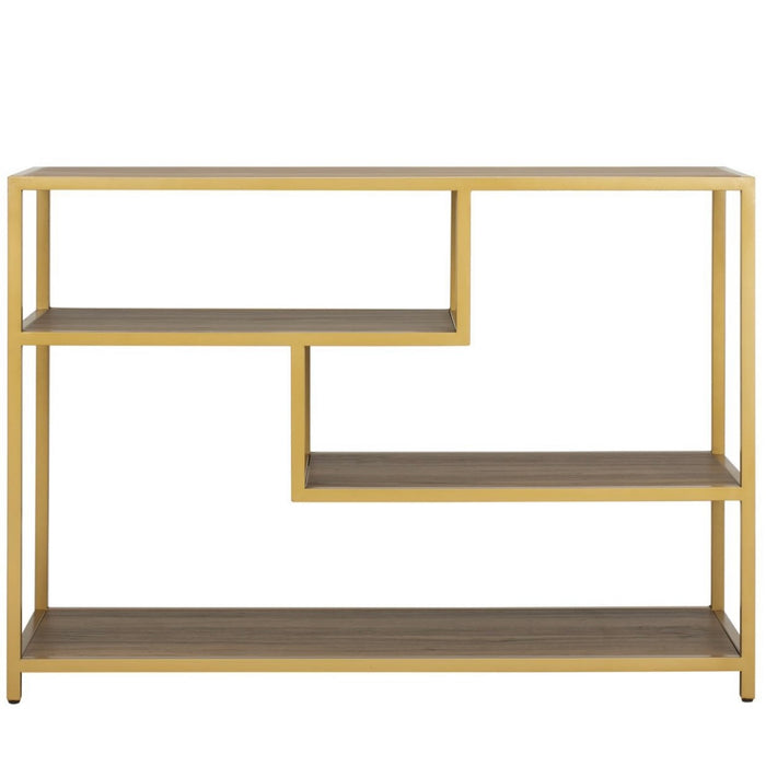 Gold Reese Console Table