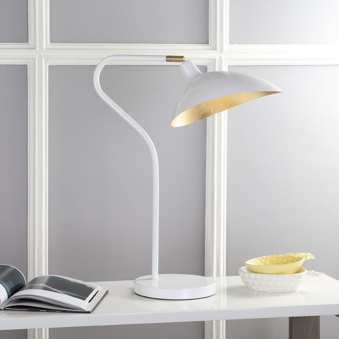 White Giselle Table Lamp