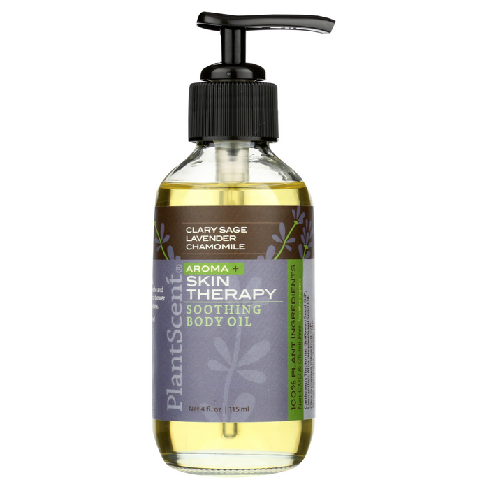 Sunleaf Plant Scent Soothing Body Oil