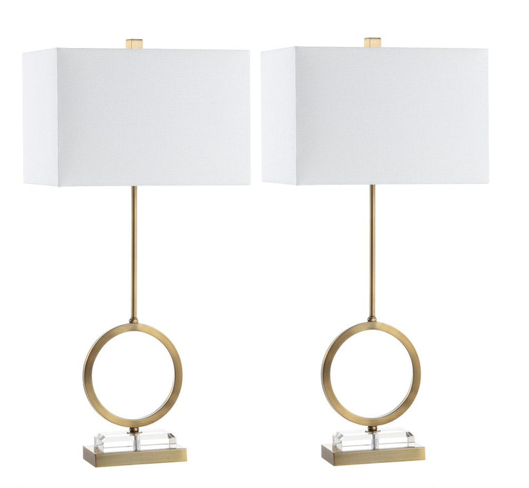 Gold Kaden Table Lamp Set